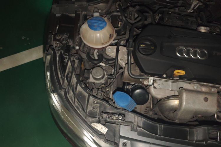 Used Audi A1 2014 30 TFSI Sportback Comfort Model Engine Bay Right
