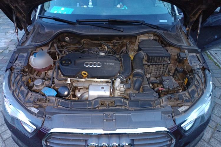 Used Audi A1 2014 30 TFSI Comfort Model Engine Bay
