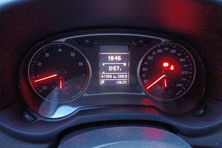 Used Audi A1 2014 30 TFSI Comfort Model Instrument Cluster