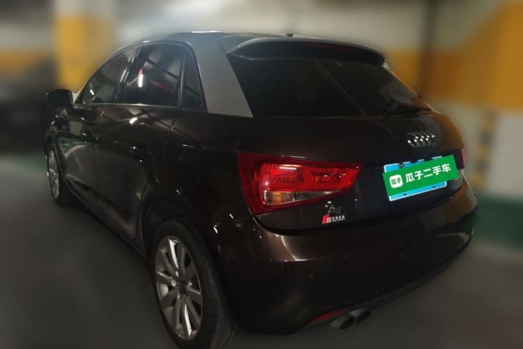 Used Audi A1 2014 30 TFSI Sportback Comfort Model Rear Left 45 Deg