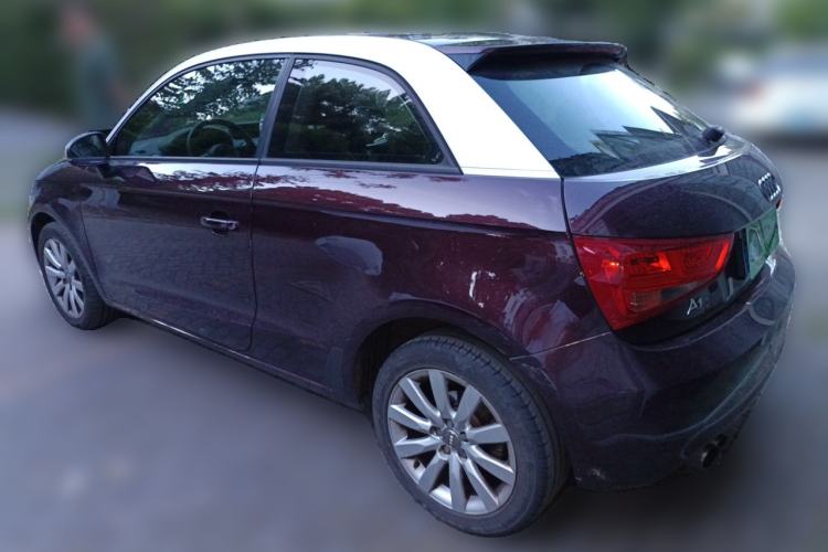 Used Audi A1 2014 30 TFSI Comfort Model Rear Left 45 Deg