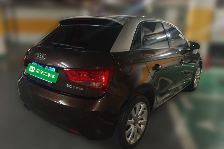 Used Audi A1 2014 30 TFSI Sportback Comfort Model Rear Right 45 Deg
