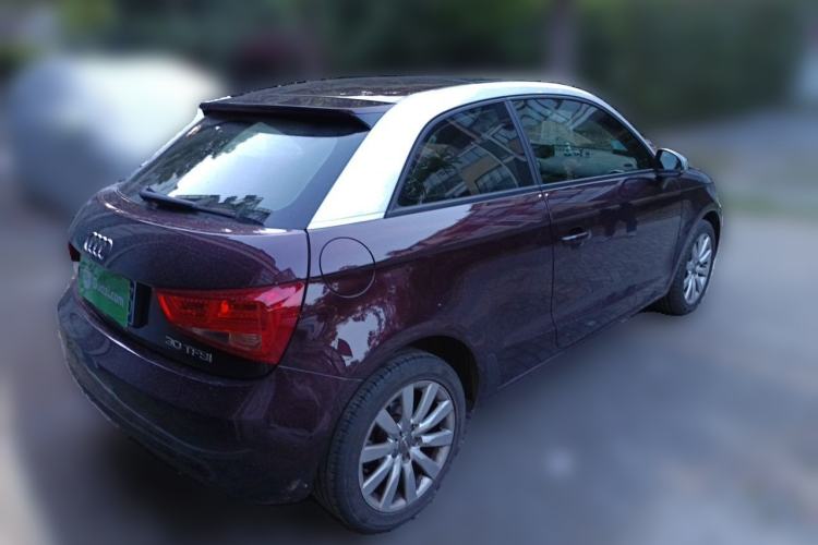 Used Audi A1 2014 30 TFSI Comfort Model Rear Right 45 Deg