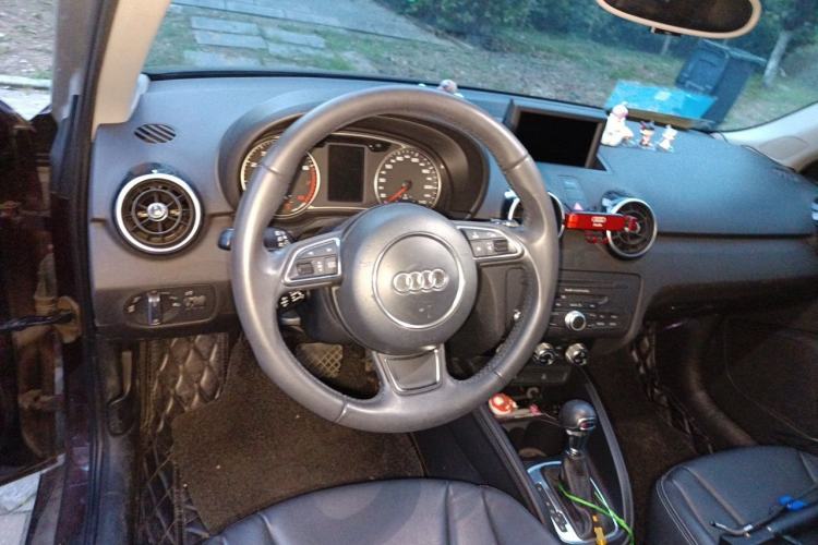 Used Audi A1 2014 30 TFSI Comfort Model Steering Wheel