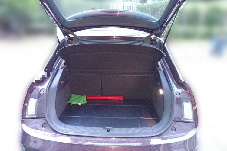 Used Audi A1 2014 30 TFSI Comfort Model Trunk