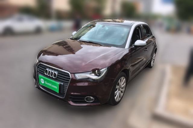 Audi A1 2014 30 TFSI Sportback Comfort Model usado