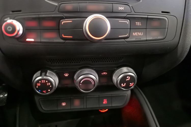 Used Audi A1 2014 30 TFSI Sportback Comfort Model Audio And AC Panel