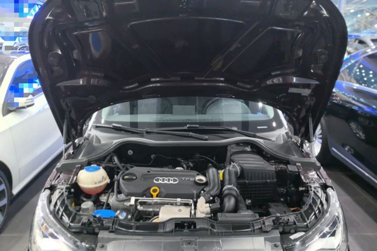 Used Audi A1 2014 30 TFSI Sportback Comfort Model Engine Bay
