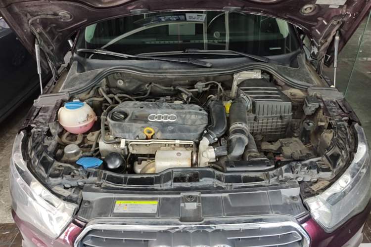 Used Audi A1 2014 30 TFSI Sportback Fashion Model Engine Bay