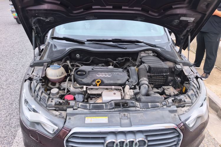 Used Audi A1 2014 30 TFSI Sportback Comfort Model Engine Bay
