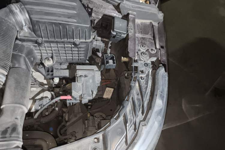 Used Audi A1 2014 30 TFSI Fashion Model Engine Bay Left