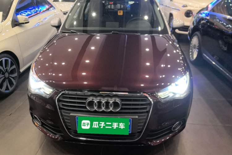 Used Audi A1 2014 30 TFSI Sportback Comfort Model Exterior 1