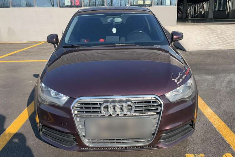 Used Audi A1 2014 30 TFSI Fashion Model Exterior 1