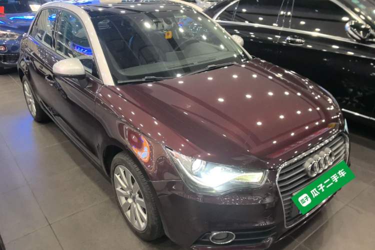 Used Audi A1 2014 30 TFSI Sportback Comfort Model Exterior 2