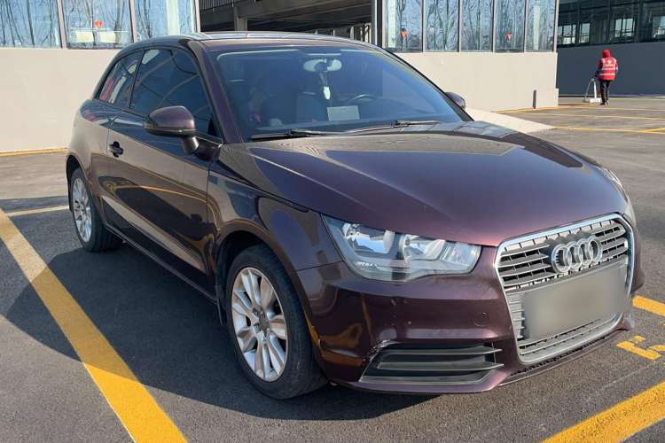 Used Audi A1 2014 30 TFSI Fashion Model Exterior 2