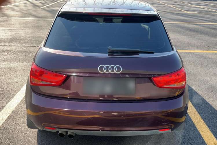Used Audi A1 2014 30 TFSI Fashion Model Exterior 4