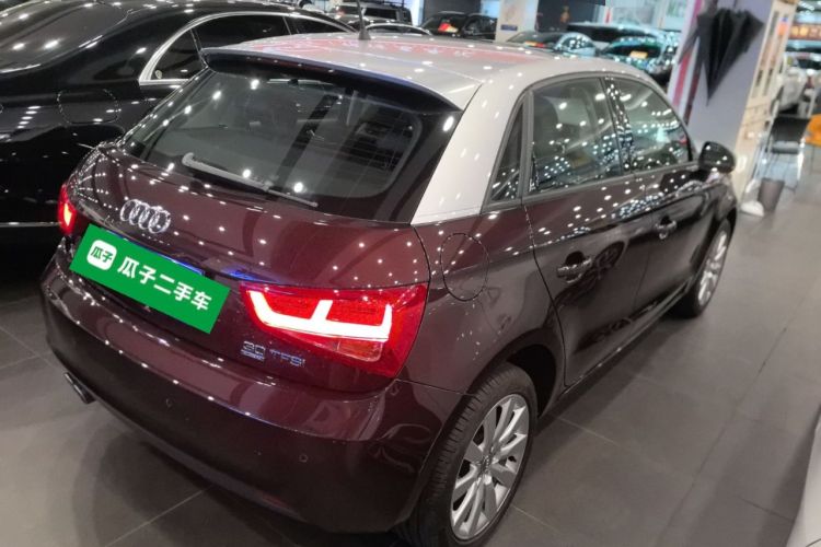 Used Audi A1 2014 30 TFSI Sportback Comfort Model Exterior 5