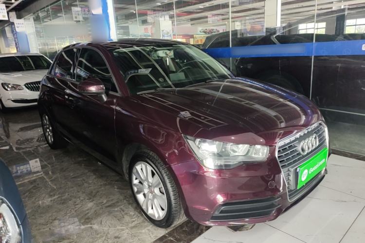 Used Audi A1 2014 30 TFSI Sportback Fashion Model Front Right 45 Deg