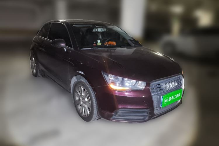 Used Audi A1 2014 30 TFSI Fashion Model Front Right 45 Deg