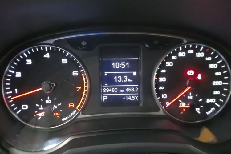 Used Audi A1 2014 30 TFSI Sportback Comfort Model Instrument Cluster