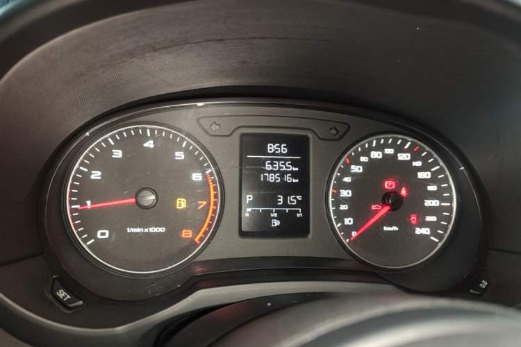 Used Audi A1 2014 30 TFSI Sportback Fashion Model Instrument Cluster