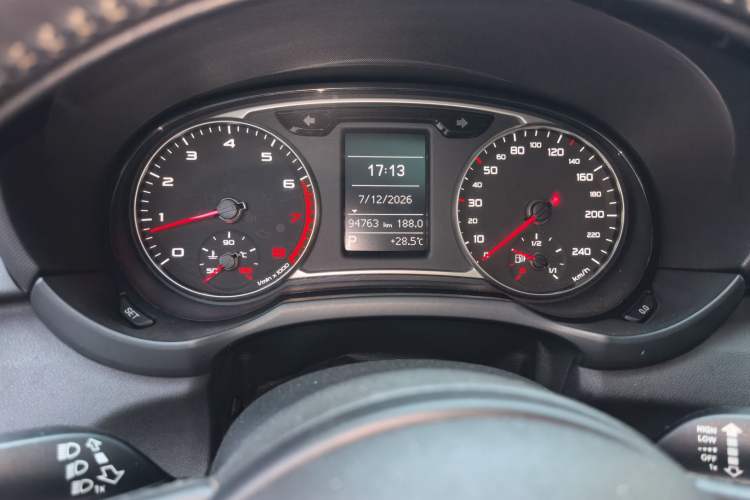Used Audi A1 2014 30 TFSI Sportback Comfort Model Instrument Cluster