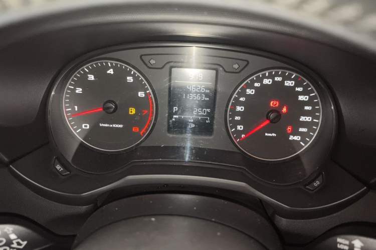 Used Audi A1 2014 30 TFSI Fashion Model Instrument Cluster