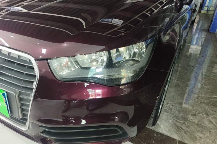 Used Audi A1 2014 30 TFSI Sportback Fashion Model Left Front Headlight