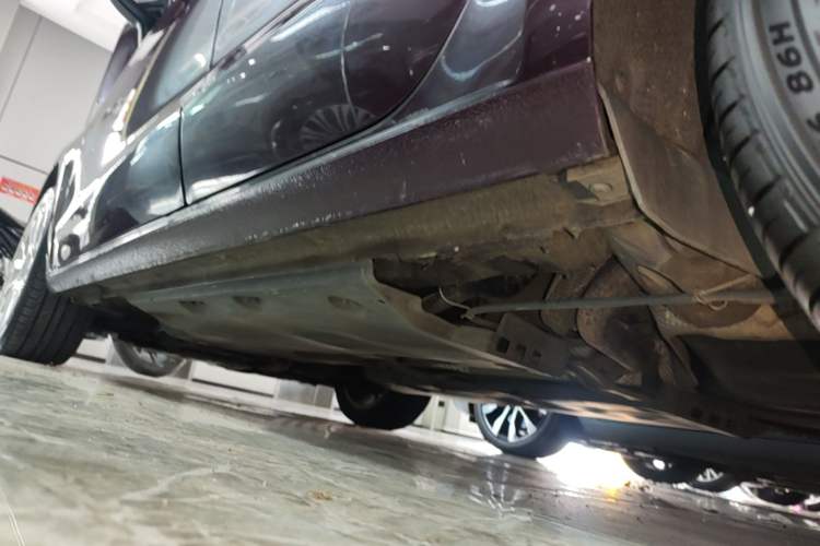 Used Audi A1 2014 30 TFSI Sportback Fashion Model Left Side Sill