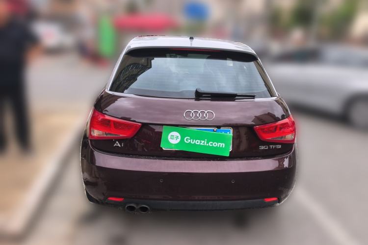 Used Audi A1 2014 30 TFSI Sportback Comfort Model Rear