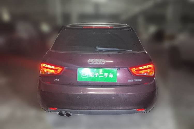 Used Audi A1 2014 30 TFSI Fashion Model Rear