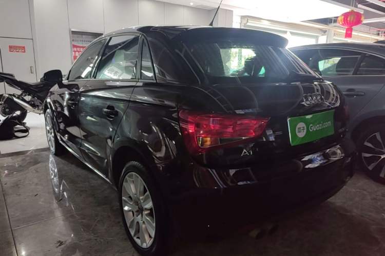 Used Audi A1 2014 30 TFSI Sportback Fashion Model Rear Left 45 Deg