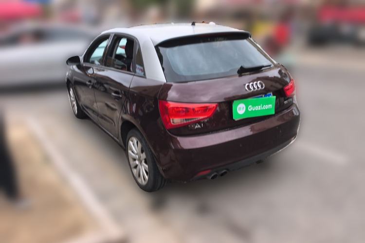 Used Audi A1 2014 30 TFSI Sportback Comfort Model Rear Left 45 Deg