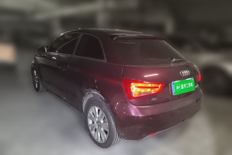 Used Audi A1 2014 30 TFSI Fashion Model Rear Left 45 Deg