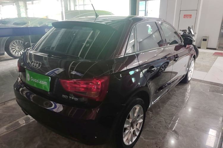 Used Audi A1 2014 30 TFSI Sportback Fashion Model Rear Right 45 Deg