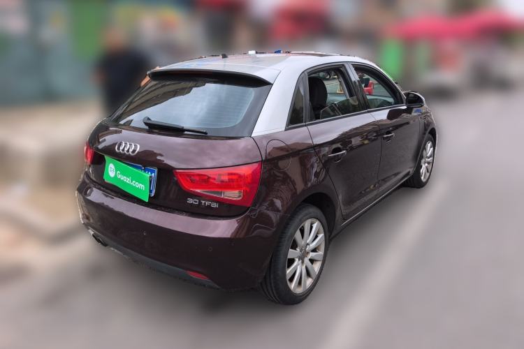 Used Audi A1 2014 30 TFSI Sportback Comfort Model Rear Right 45 Deg