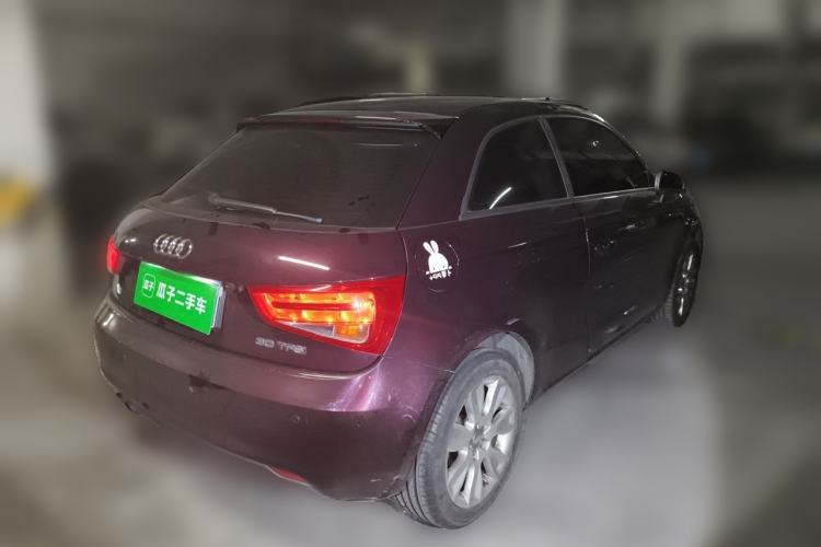 Used Audi A1 2014 30 TFSI Fashion Model Rear Right 45 Deg