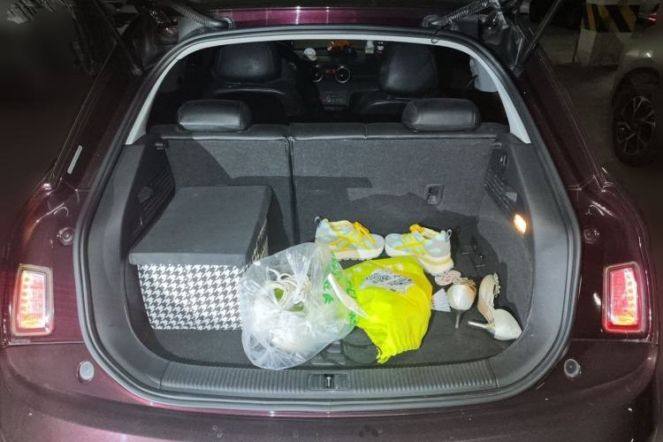 Used Audi A1 2014 30 TFSI Fashion Model Trunk