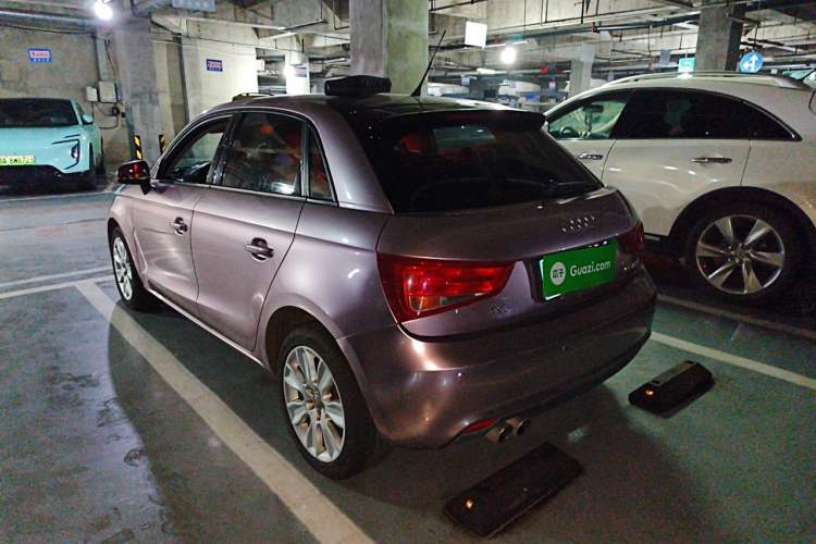 Used Audi A1 2014 30 TFSI Sportback Fashion Model Rear Left 45 Deg