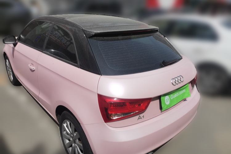 Used Audi A1 2014 30 TFSI Comfort Model Rear Left 45 Deg