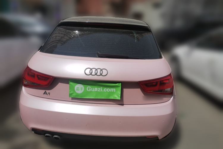 Used Audi A1 2014 30 TFSI Comfort Model Rear