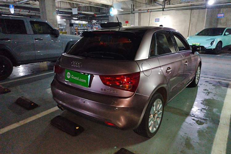 Used Audi A1 2014 30 TFSI Sportback Fashion Model Rear Right 45 Deg