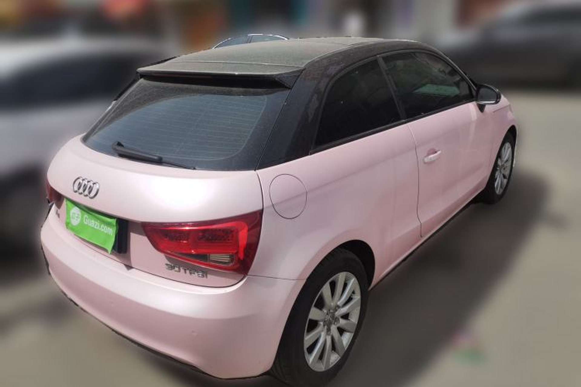 Used Audi A1 2014 30 TFSI Comfort Model Rear Right 45 Deg
