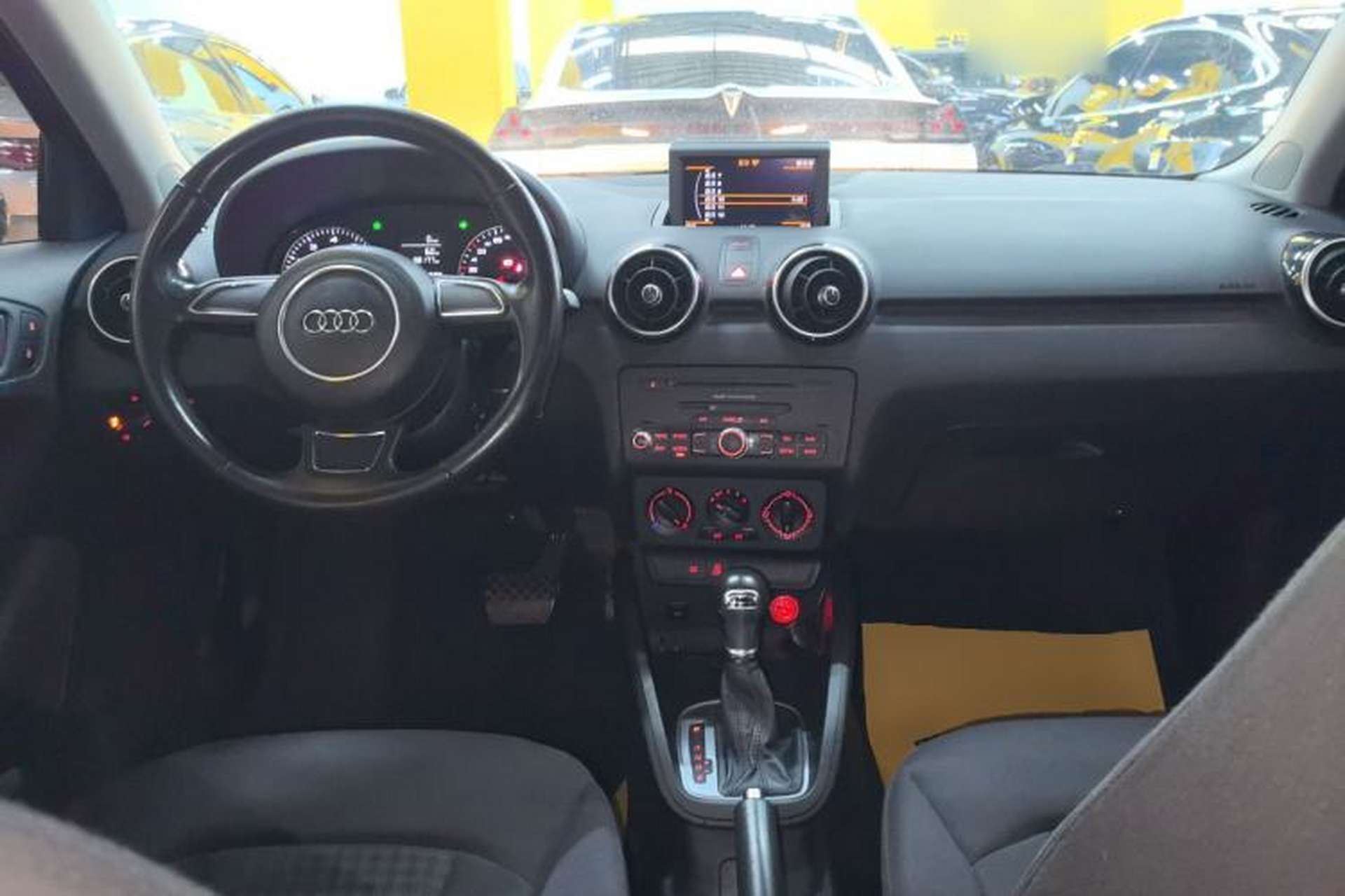 Used Audi A1 2014 30 TFSI Sportback Fashion Model Center Console