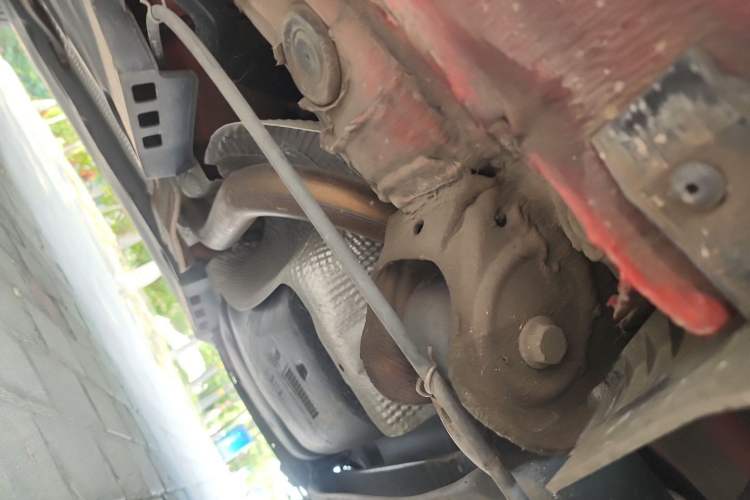 Used Audi A1 2014 30 TFSI Sportback Fashion Model Chassis Rear Left