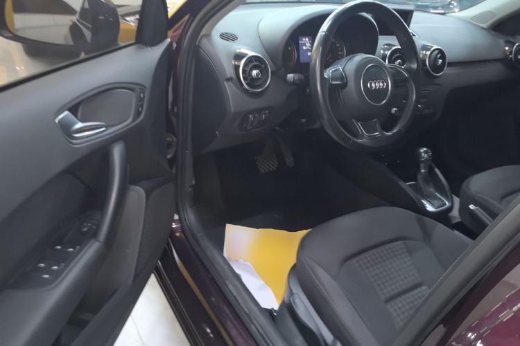 Used Audi A1 2014 30 TFSI Sportback Fashion Model Driver Seat