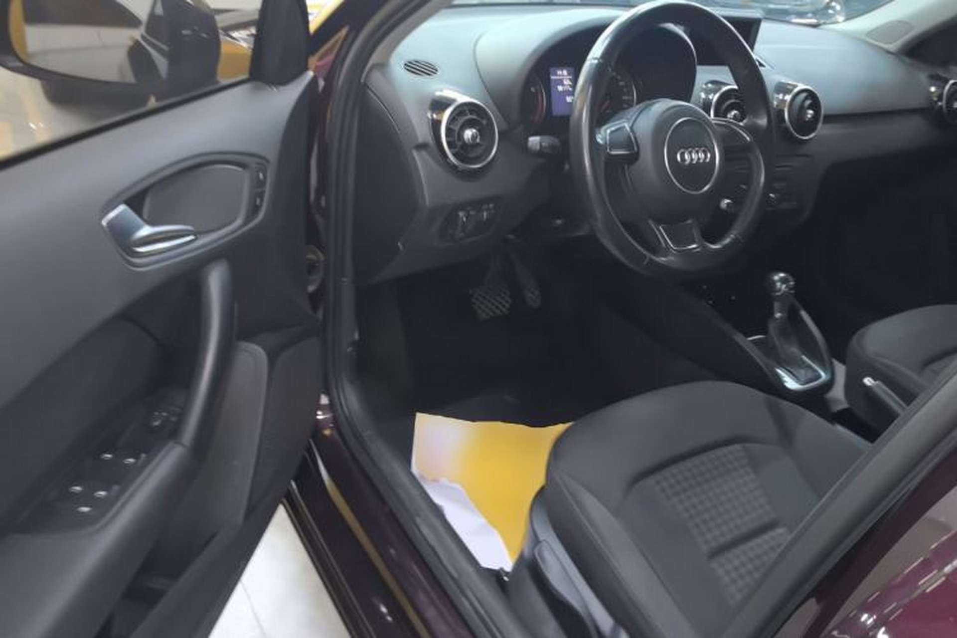 Used Audi A1 2014 30 TFSI Sportback Fashion Model Driver Seat