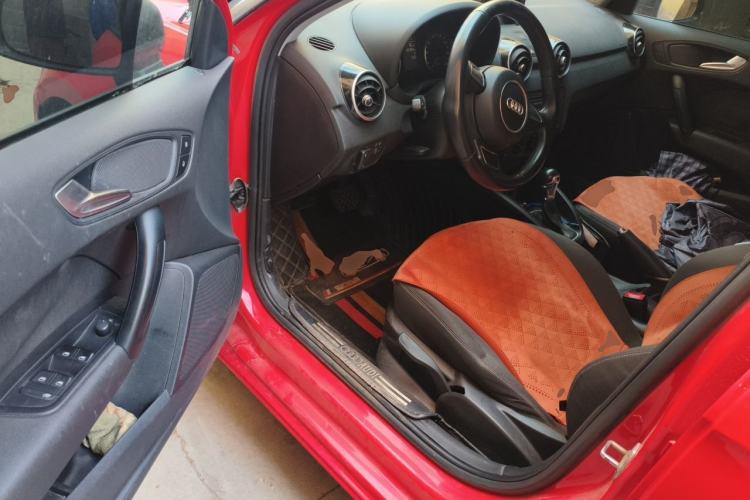 Used Audi A1 2014 30 TFSI Sportback Fashion Model Driver Seat