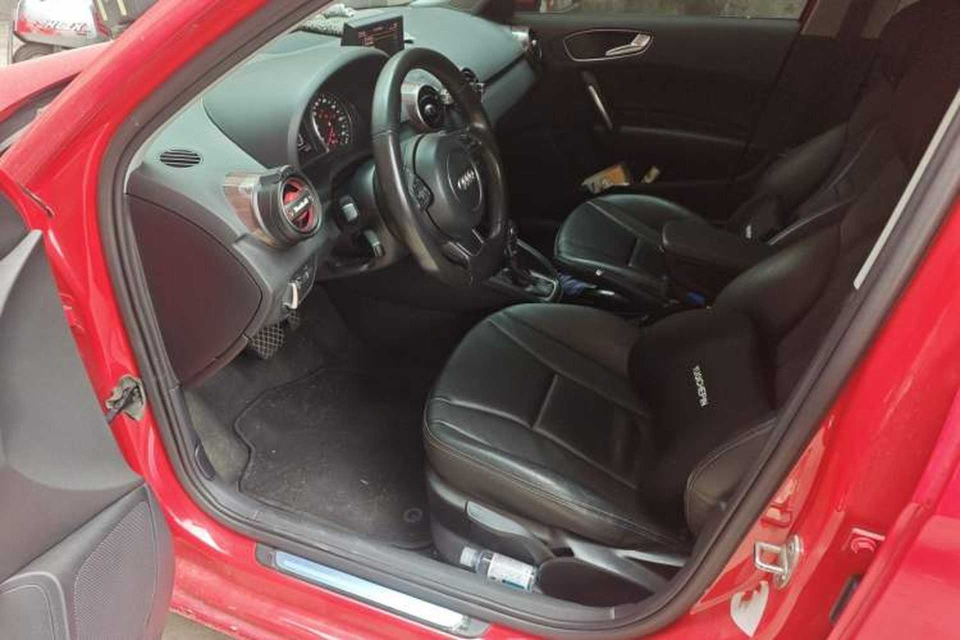 Used Audi A1 2014 30 TFSI Sportback Comfort Model Driver Seat