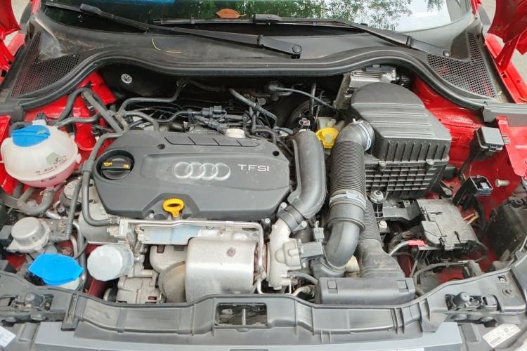 Used Audi A1 2014 30 TFSI Sportback Fashion Model Engine Bay